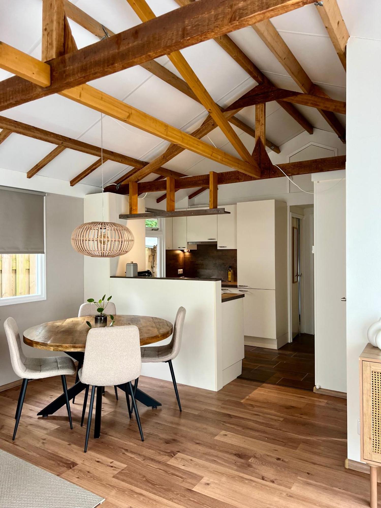 Luxe Boshuisje Met Prive Wellness & Jacuzzi Op De Veluwe เออร์เมโล ภายนอก รูปภาพ