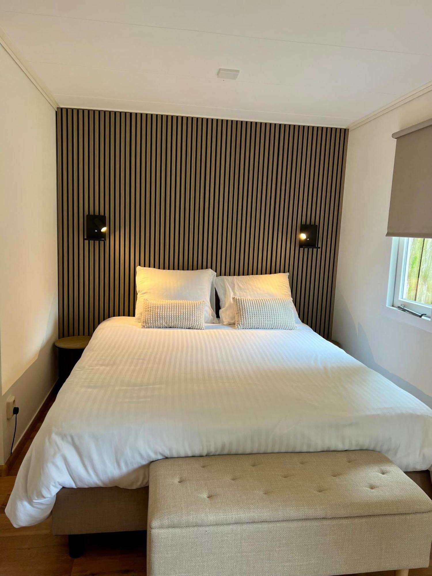 Luxe Boshuisje Met Prive Wellness & Jacuzzi Op De Veluwe เออร์เมโล ภายนอก รูปภาพ