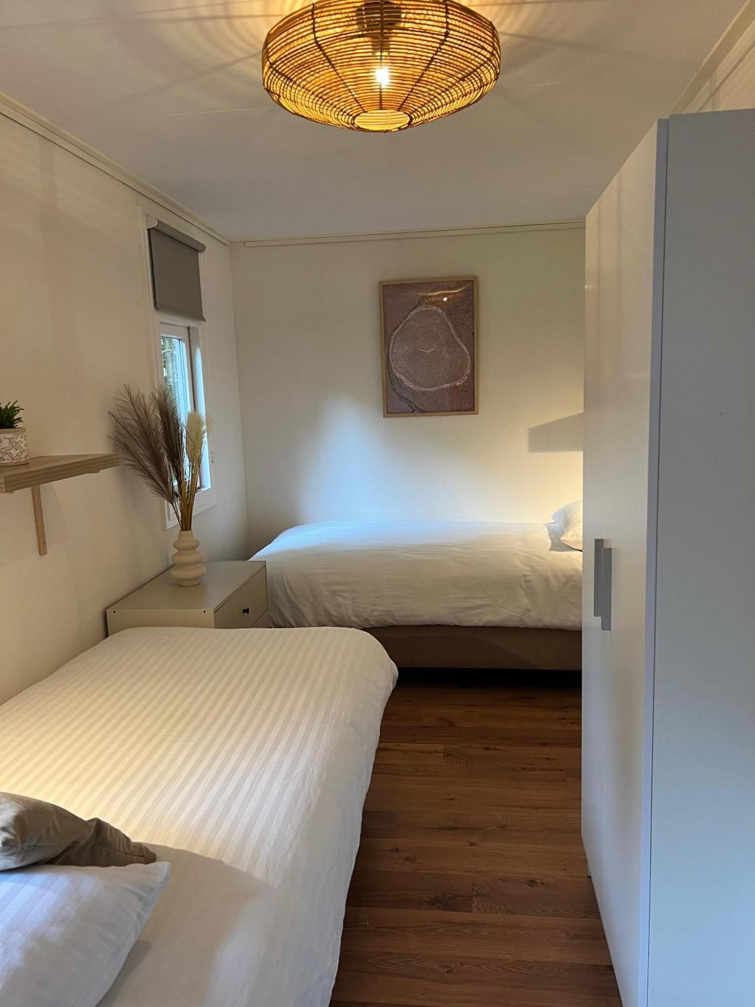 Luxe Boshuisje Met Prive Wellness & Jacuzzi Op De Veluwe เออร์เมโล ภายนอก รูปภาพ